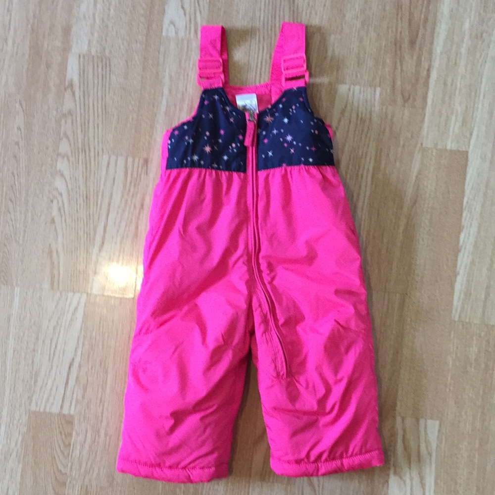 GUC ZeroXposur snow pants 12 mo girls